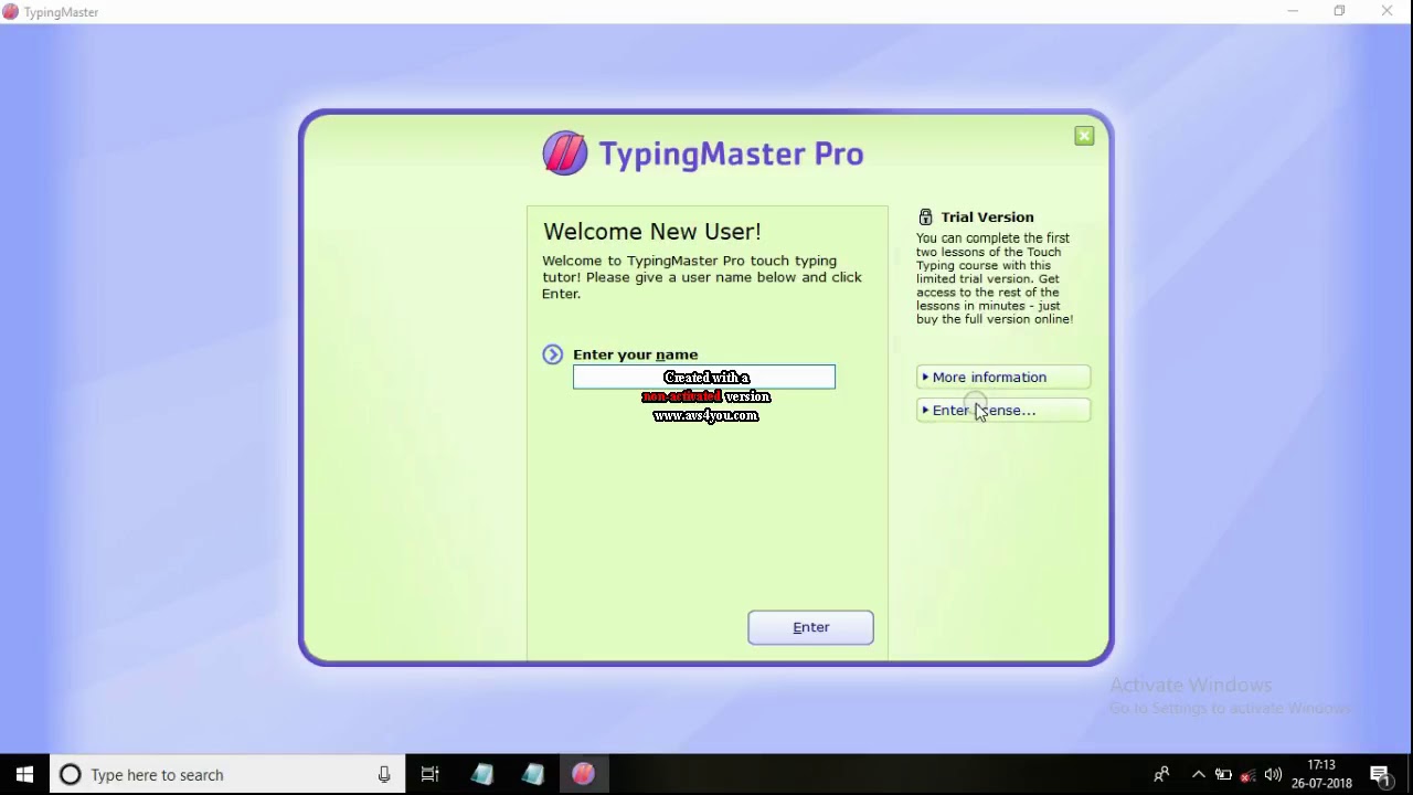 typing master download crack version